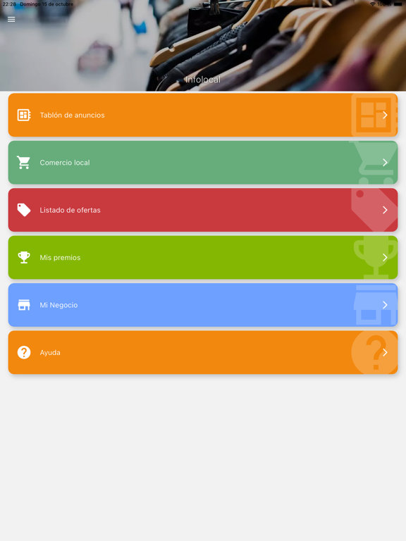 Screenshot #4 pour Infolocal