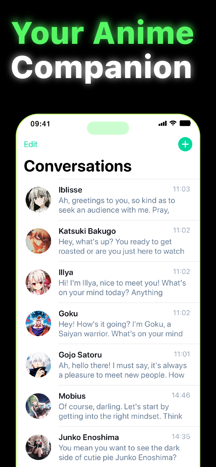 ChatAI AI Anime Chat