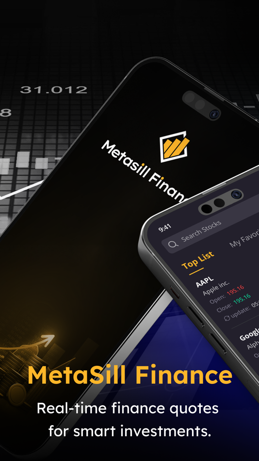 #1. MetaSill Finance (iOS) 由: MetaSill, Inc.