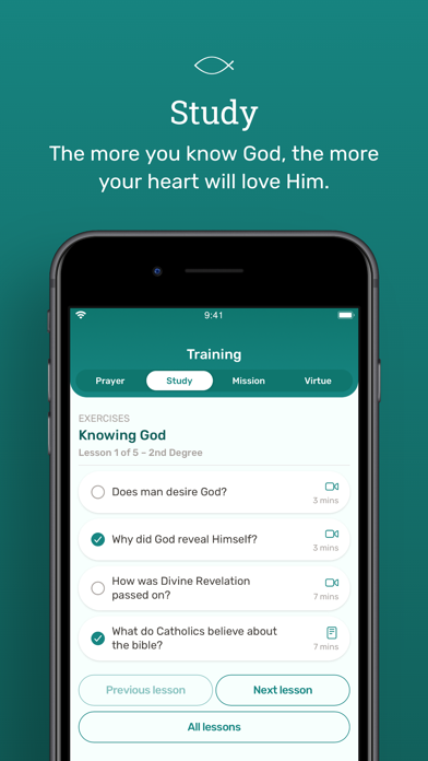 Discipulus: Pray, study, grow Screenshot