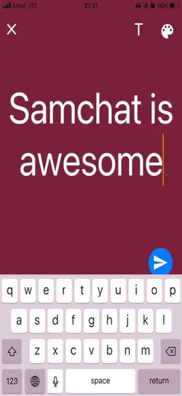 Game screenshot Samchat Messenger mod apk