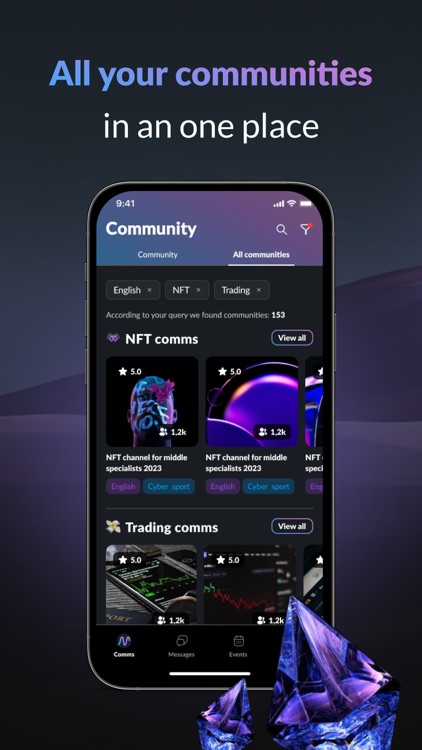 COMMS Platform for you
