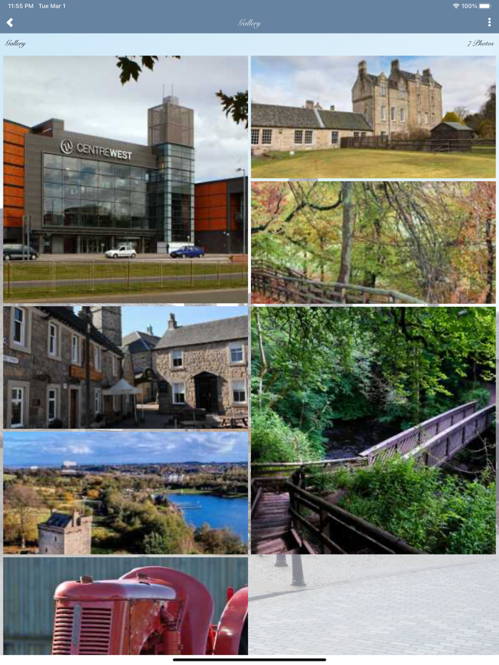 Destination East Kilbride