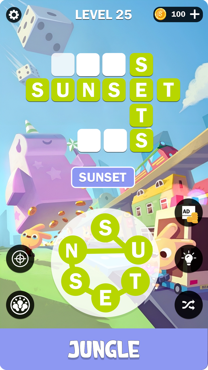 Word Search - You Find It