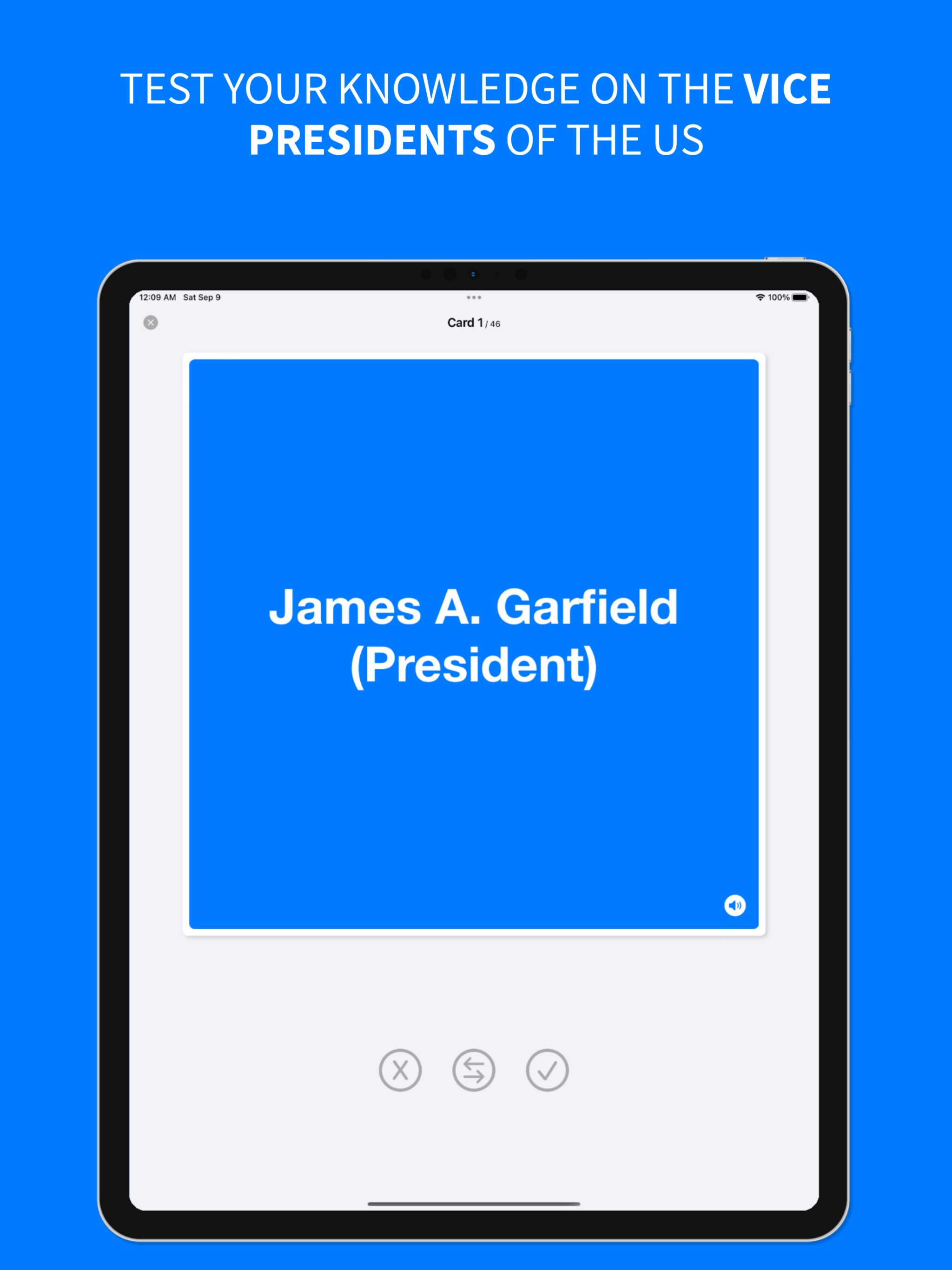 Presidents - Flashcards & Quiz