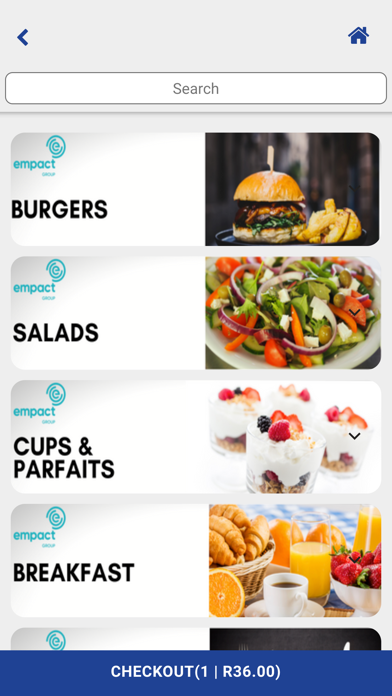 Empact Canteens Screenshot