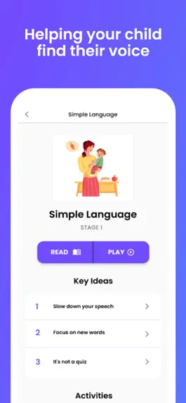 Game screenshot Pippin Speech Therapy for Kids mod apk