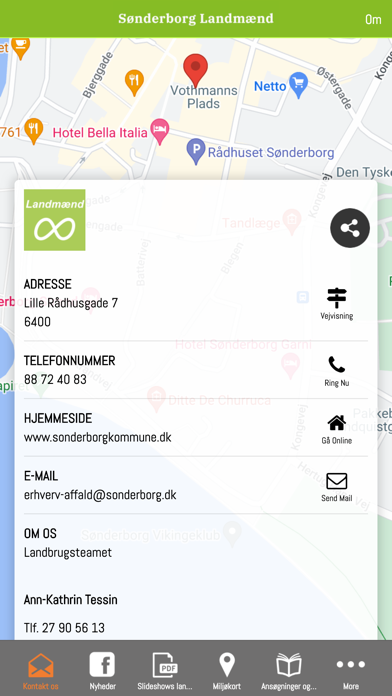 Sønderborg Landmænd Screenshot