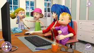 Anime Mother Life Games screenshot 4