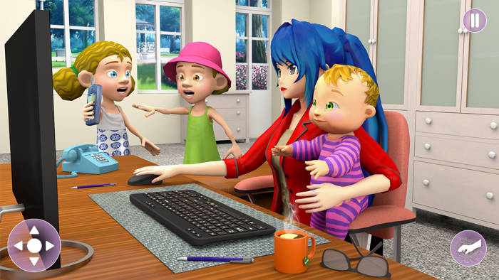 Anime Mother Life Games