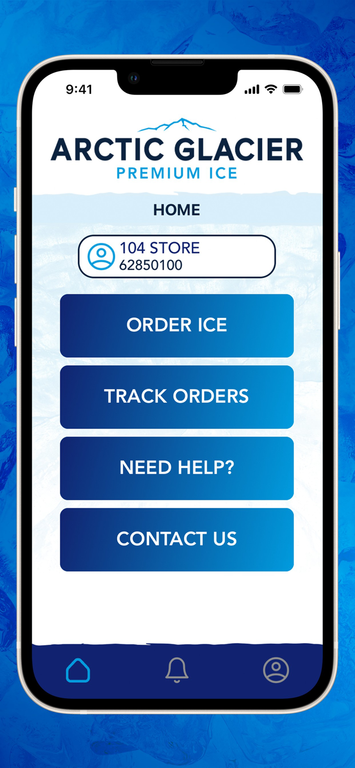Arctic Glacier Premium Ice App