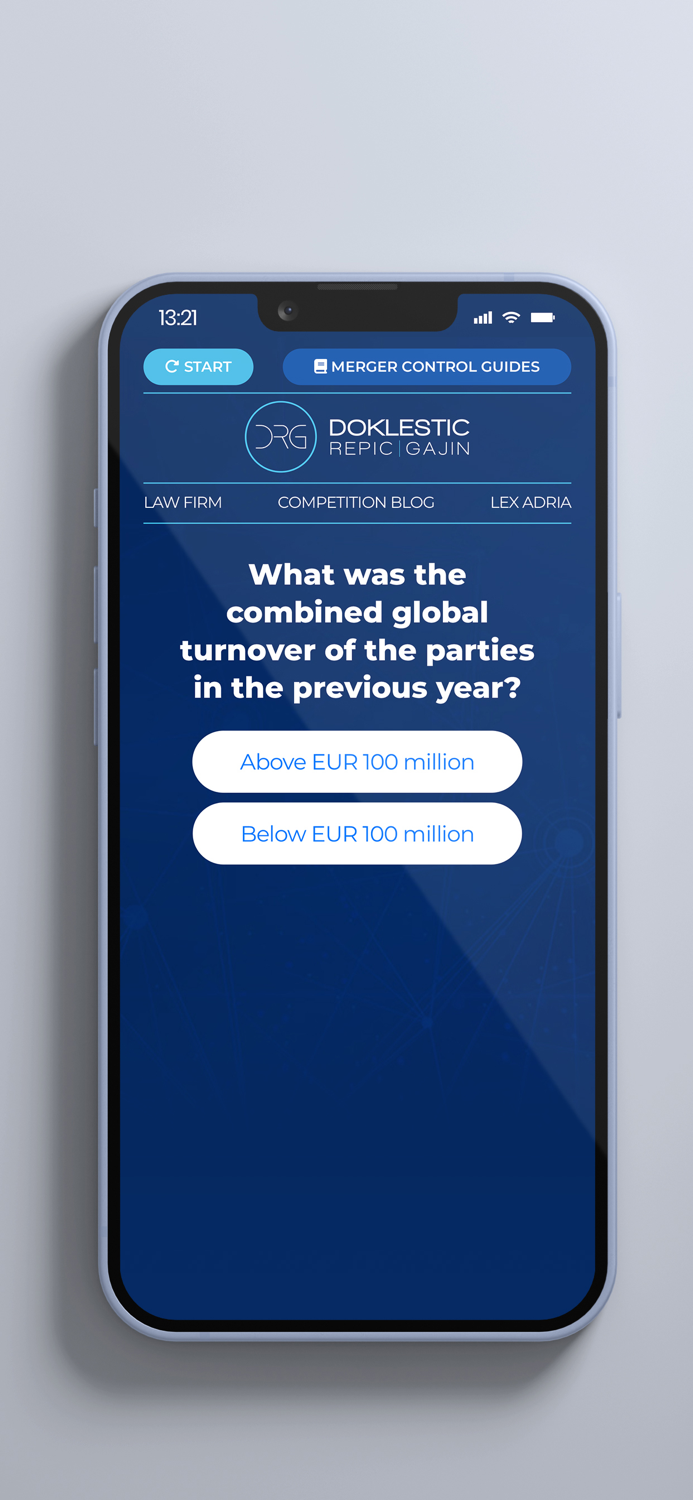 Merger Control in the Balkans