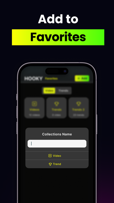 Hooky AI Tool Screenshot