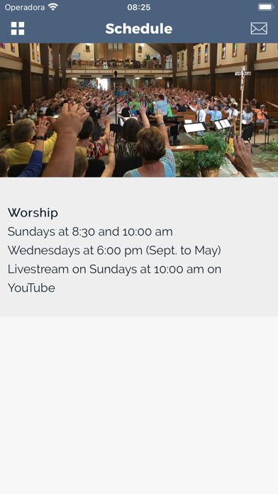 Holy Trinity Lutheran Ankeny Screenshot