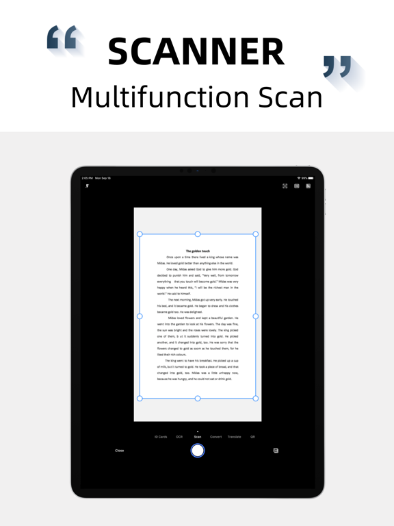 Screenshot #4 pour Scanner: Document Scan App