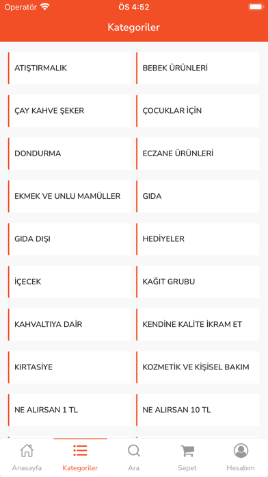 Dört Yol Market Screenshot