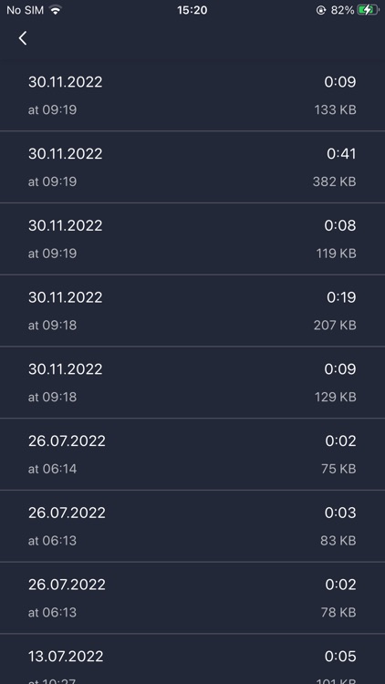 Playback Mic screenshot-5