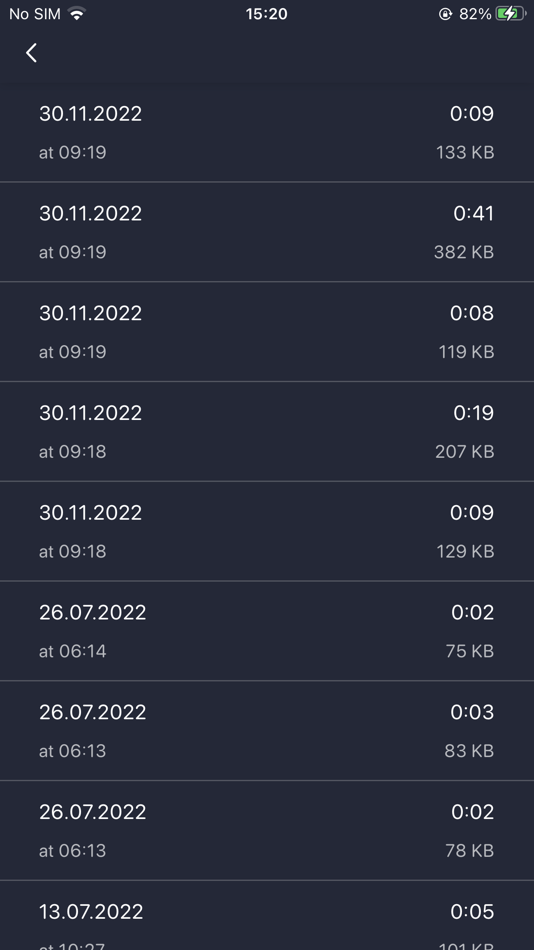 #6. Playback Mic (iOS) 由: Tomaz Ravljen