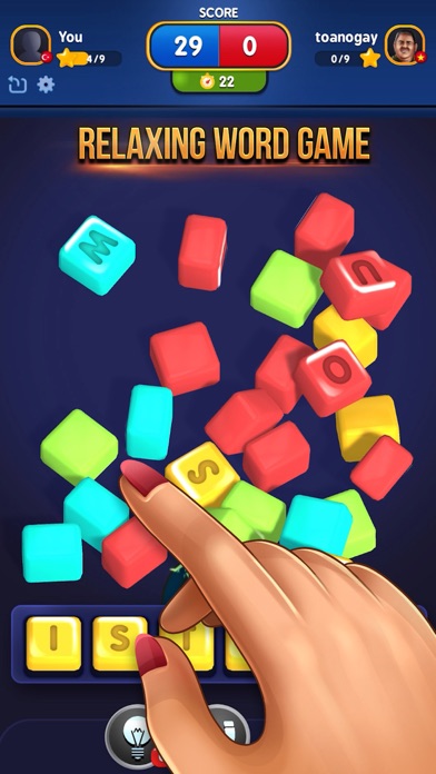 Word Match 3D - Master Puzzleのおすすめ画像1