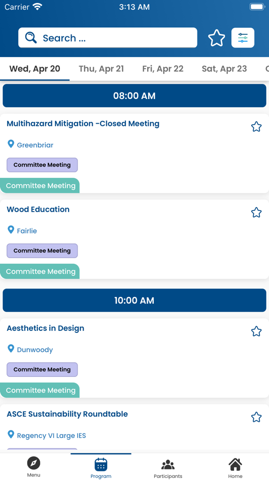 #3. SEI Conferences (iOS) 由: American Society of Civil Engineers