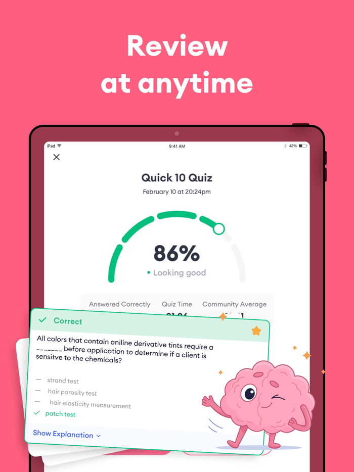 Esthetician Exam Prep Practice