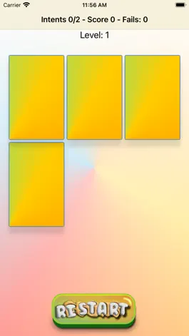 Game screenshot Matching games: Flashy Card apk