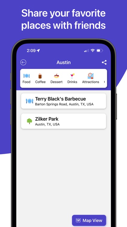 Places: Here and There