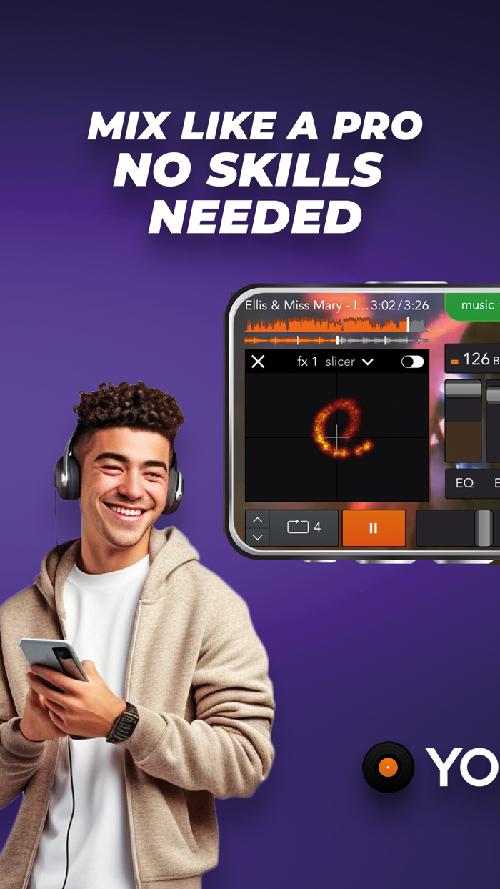 YouDJ Mixer - Easy DJ app