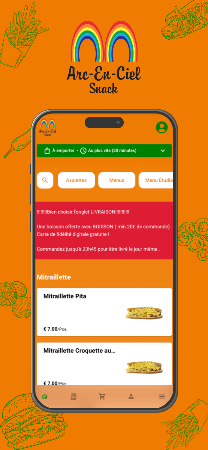 Snack Arc-En-Ciel