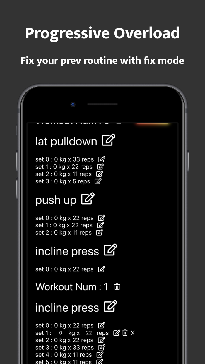 Progressive Overload