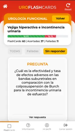 Game screenshot UroFlashCards hack
