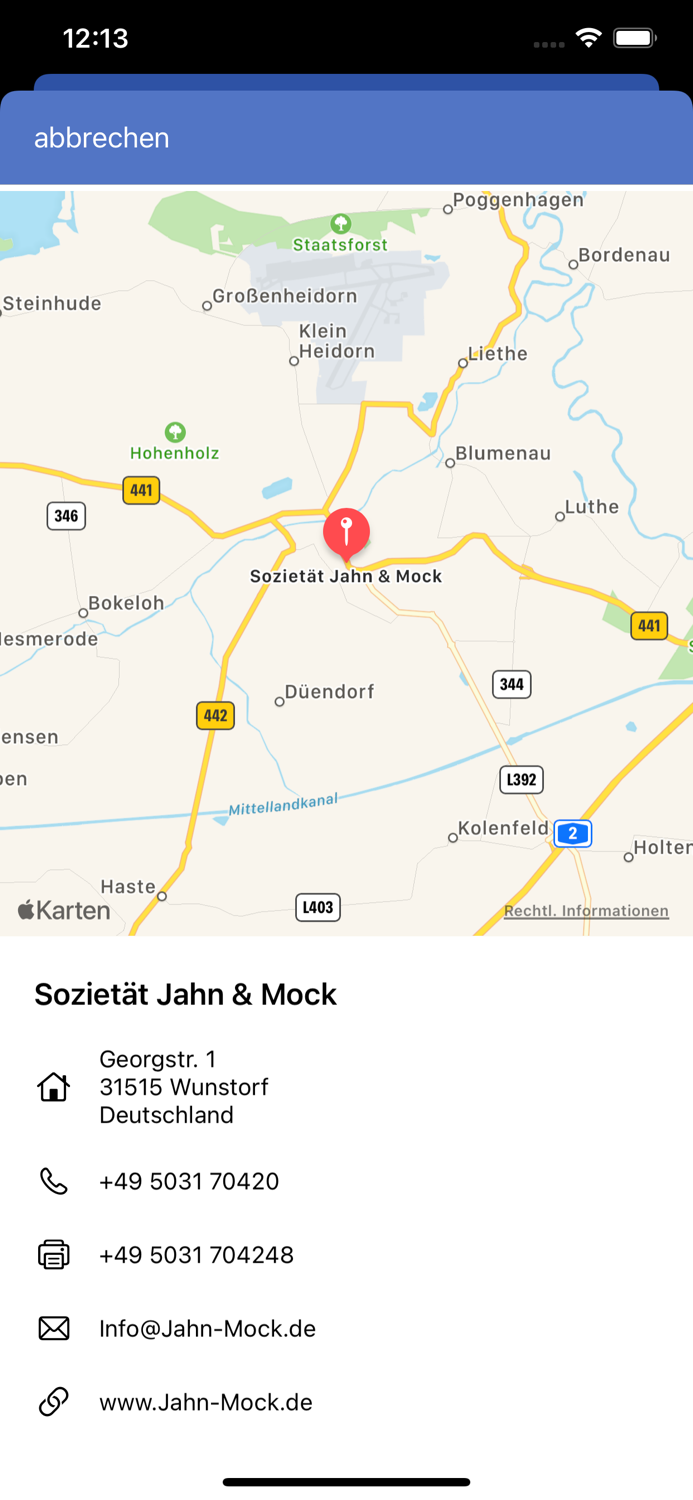 Sozietät Jahn and Mock