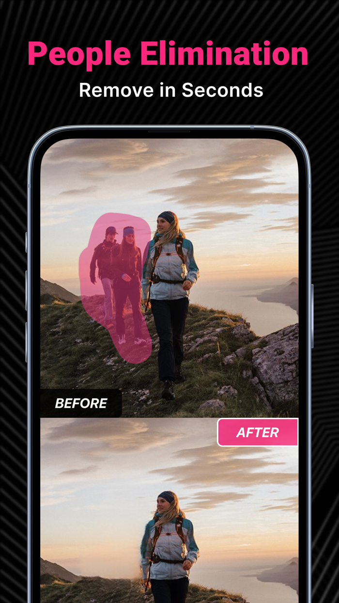 AI Retouch and Remove Objects