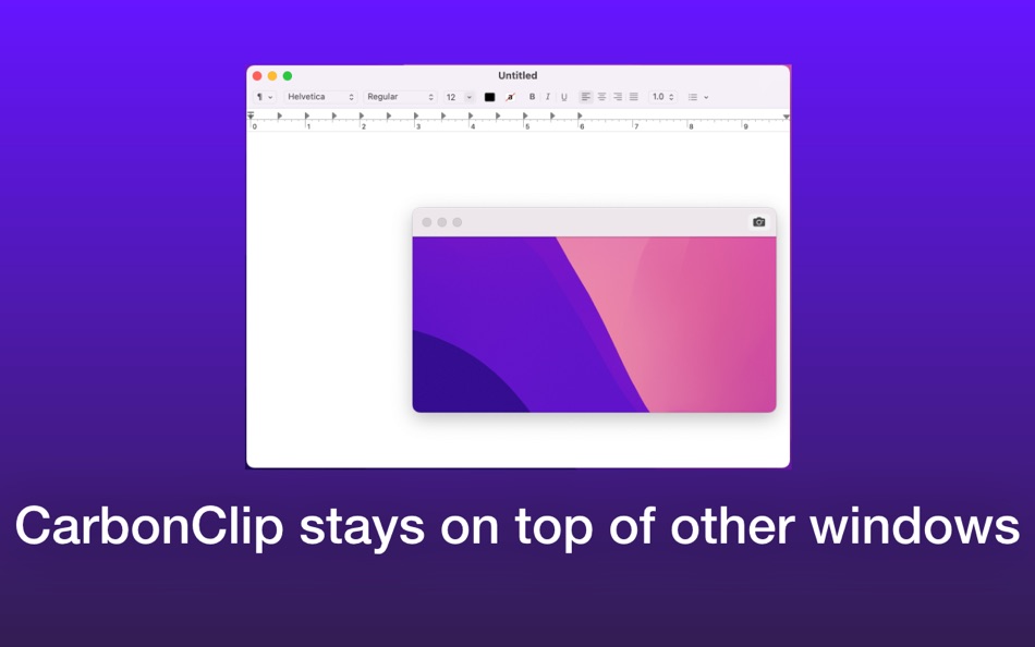 #4. CarbonClip (macOS) Podle: Zachary Nickell