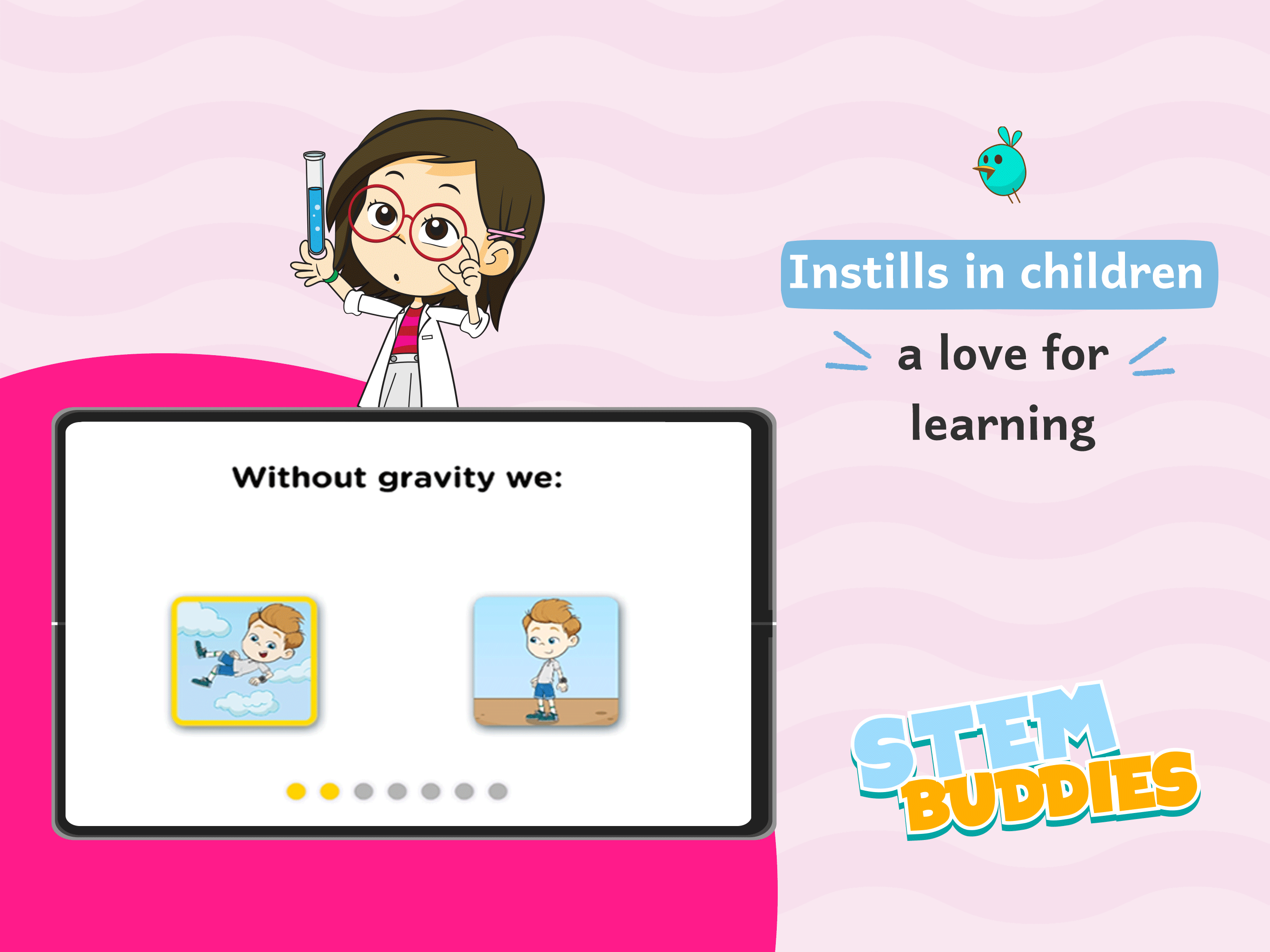 STEM Buddies:Kids Learning App screenshot 7