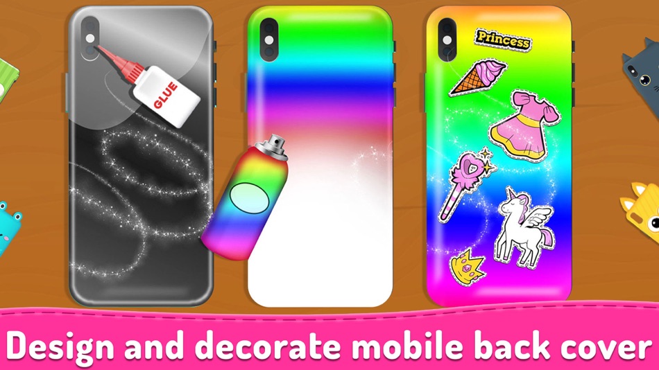 #1. DIY Mobile Phone Case Makeover (iOS) 由: Chu Duy Mien