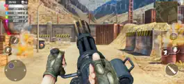 Game screenshot Fps Commando Strike Gun Games mod apk