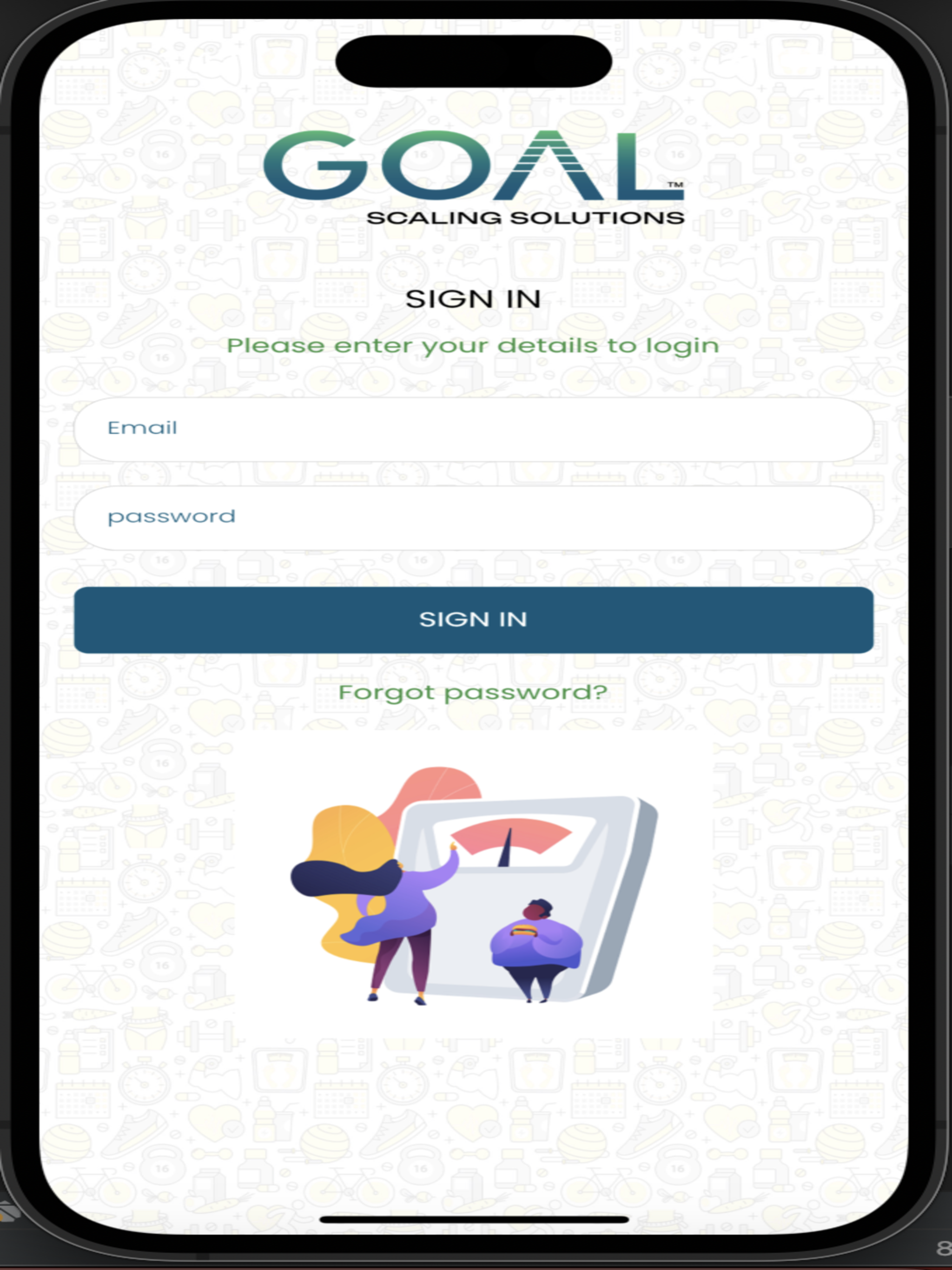 Goal Scaling