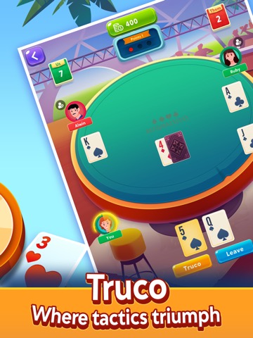 Truco Card Gameのおすすめ画像3