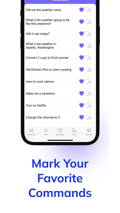 Commands Setup & Tip for Alexa
