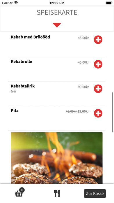 OnlinePizza24 Screenshot