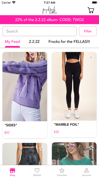 Frugal Frocks Screenshot