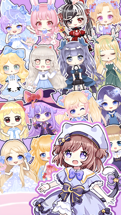 Sweet Princess : Doll Dress Up Screenshot