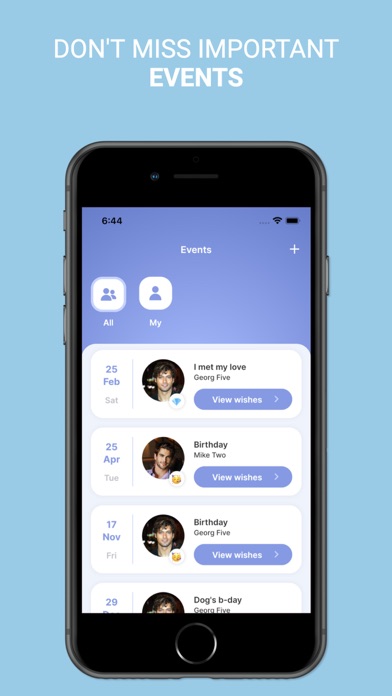 Wishlіst Screenshot
