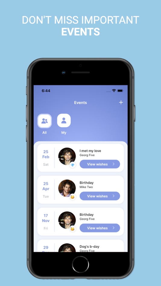 #3. Wishlіst (iOS) By: Yevhen Veklyn