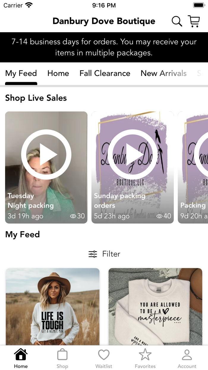 Danbury Dove Boutique