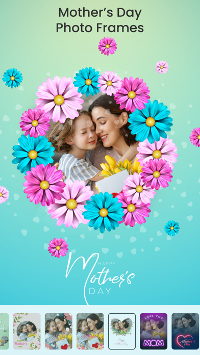 Mother's Day Frames & Wishes Screenshot