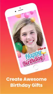 new birthday cards iphone screenshot 2
