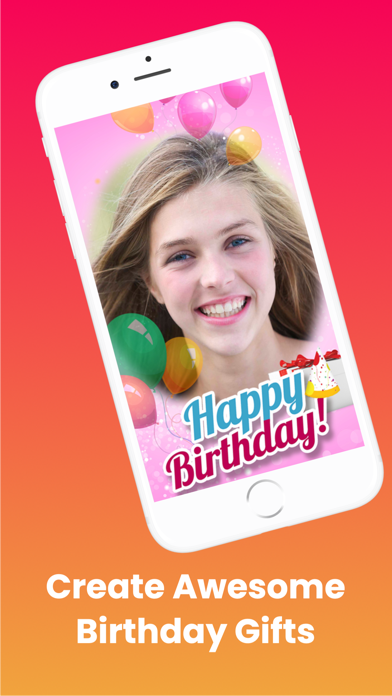 New Birthday Cards Screenshot