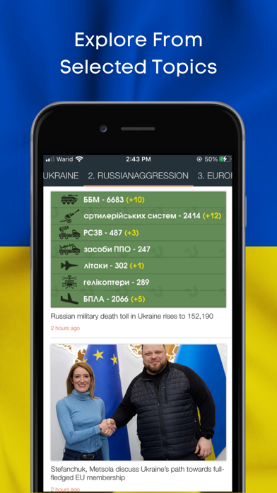 Ukraine News in English Screenshot